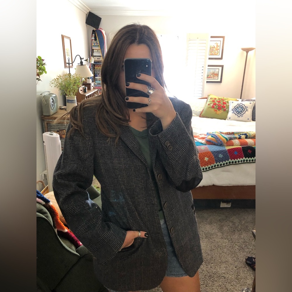 Vintage Emporio Armani Blazer Made in Italy